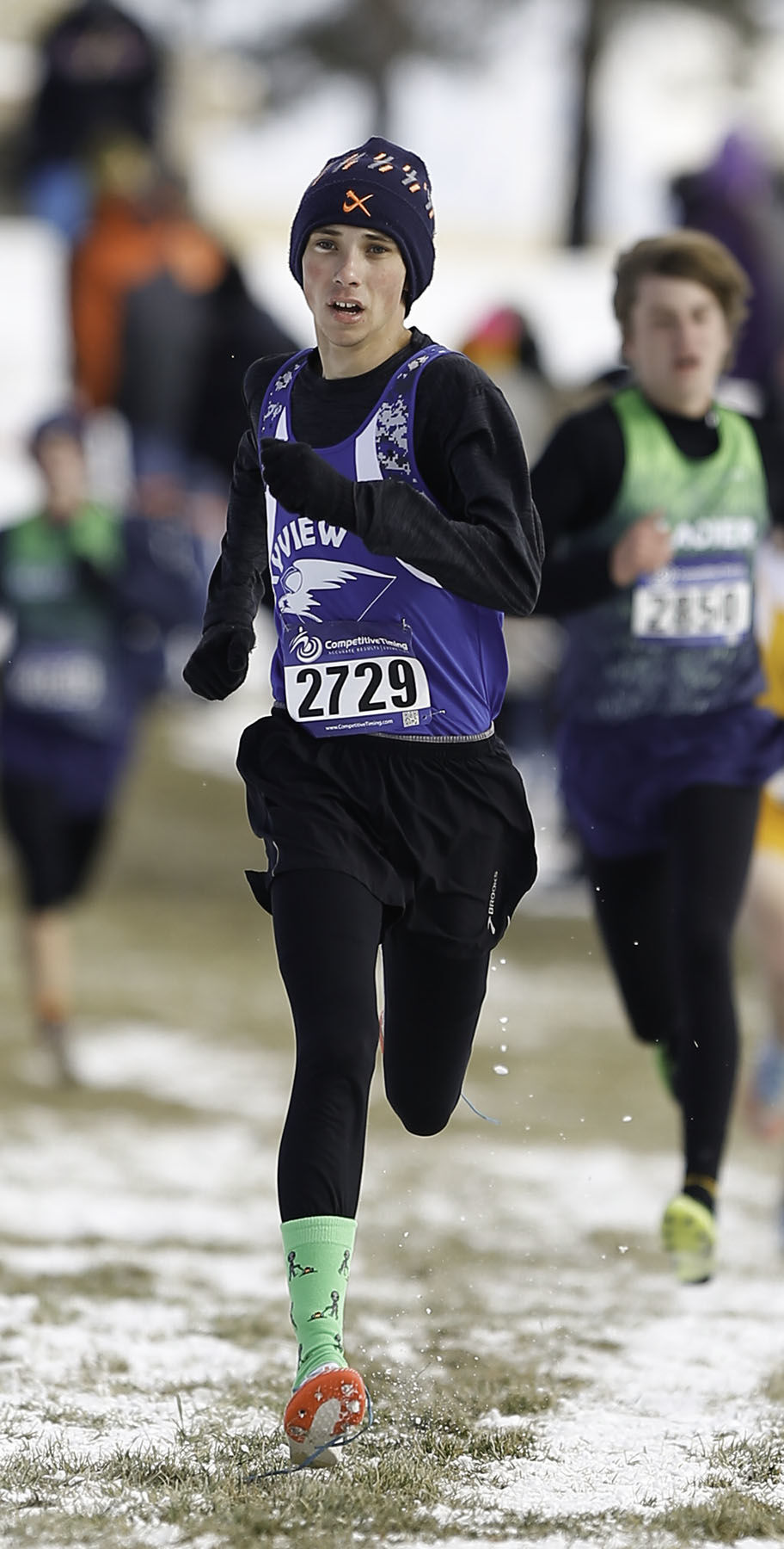 Boy's State AA XC Alex Benner